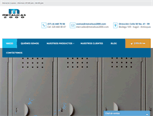 Tablet Screenshot of metalicas2000.com